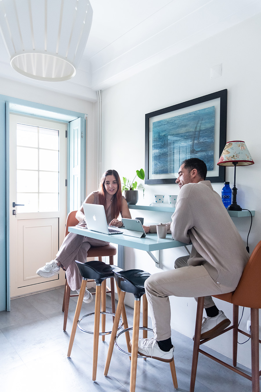 Ilustração dos serviços de nutrição